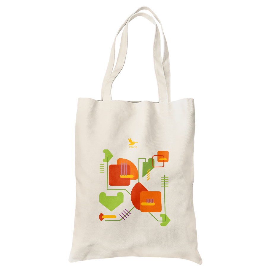 کیسه پارچه ‌ای بهاری