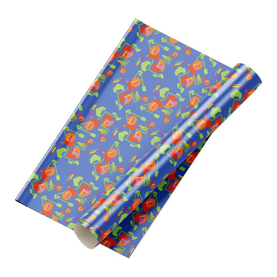 کاغذ کادو طرح بهاری