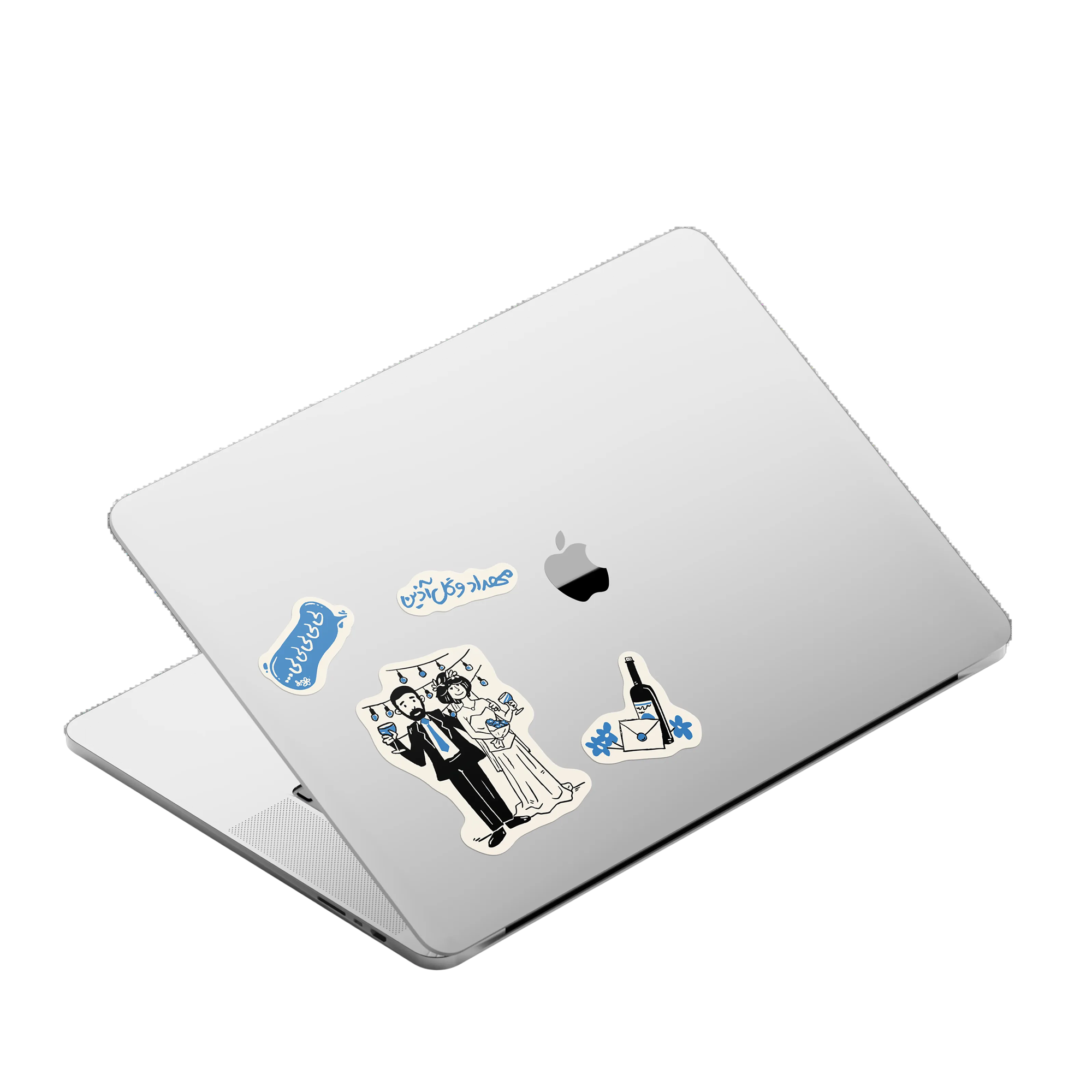 بسته‌ی استیکر تخت عروسی