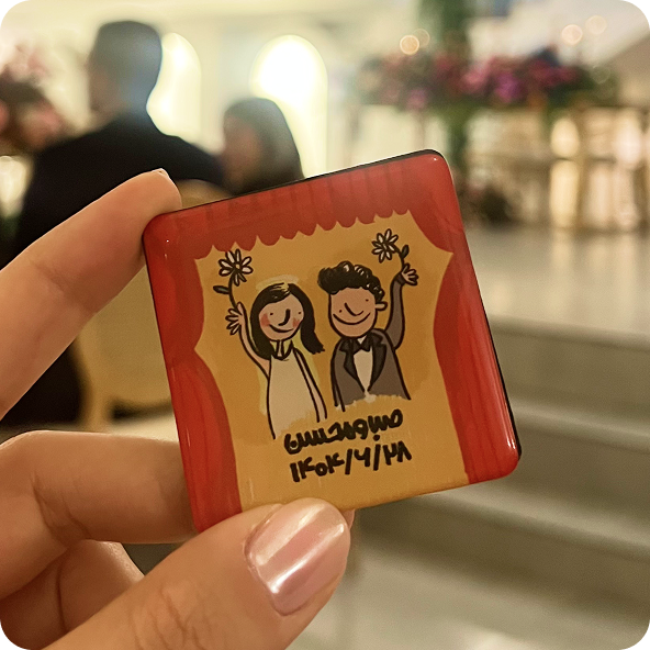 استیکر عروسی