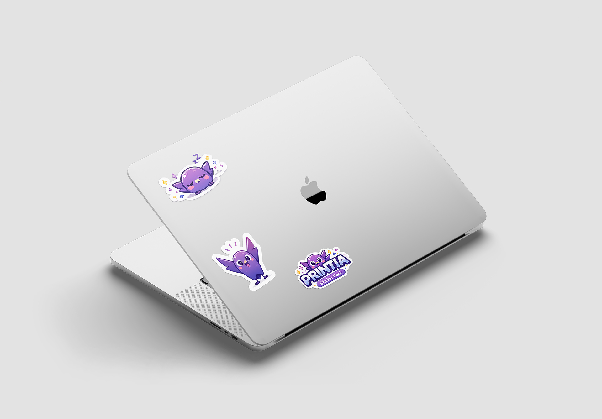 استیکر لپ تاپ و موبایل