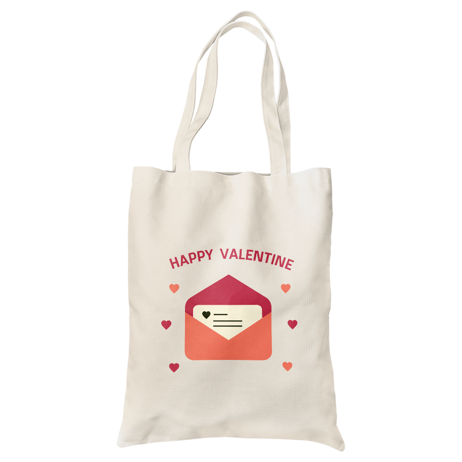 کیسه پارچه ‌ای ولنتاین