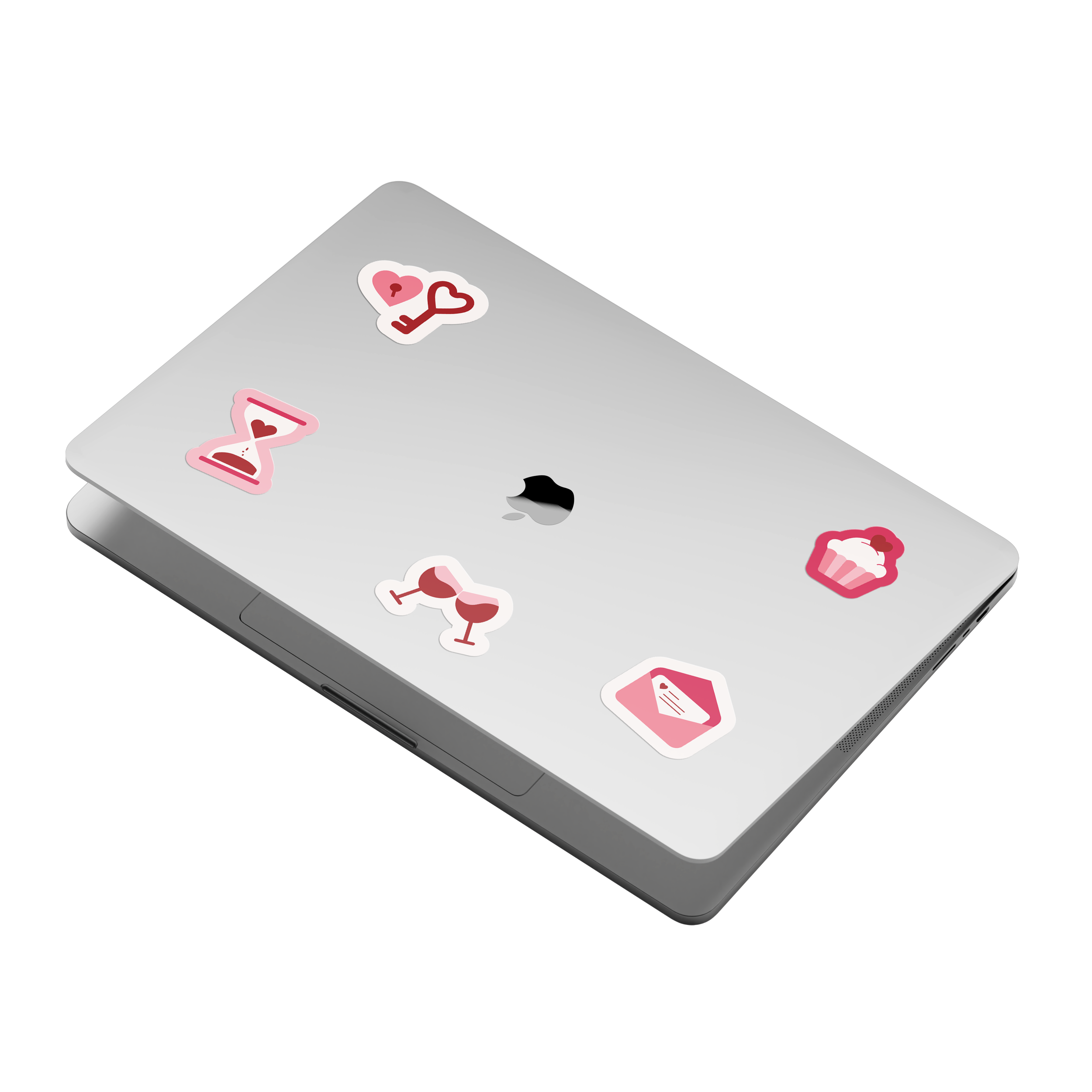 بسته‌ی استیکر تخت ولنتاین