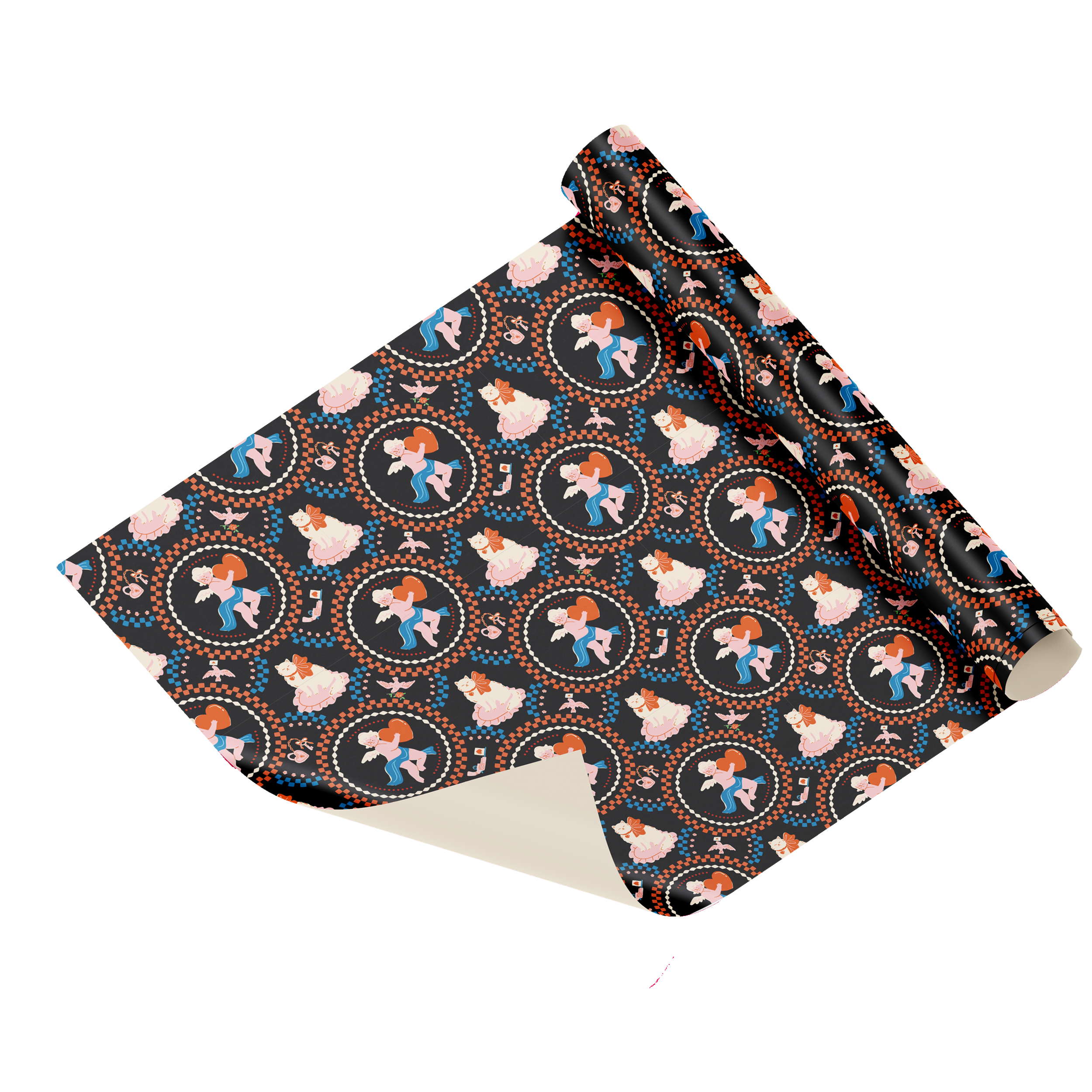 کاغذ کادو فرشته ولنتاین